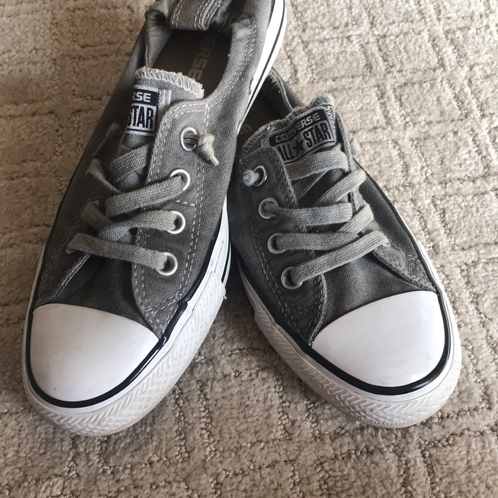 Slip on Chuck Taylors. Only worn a few times.